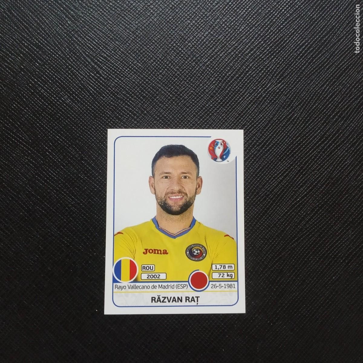 Cartes &agrave; collectionner de Football: 51 RAT RUMANIA PANINI EURO EUROCOPA FRANCIA 2016 CROMO FUTBOL 16 - SIN PEGAR -