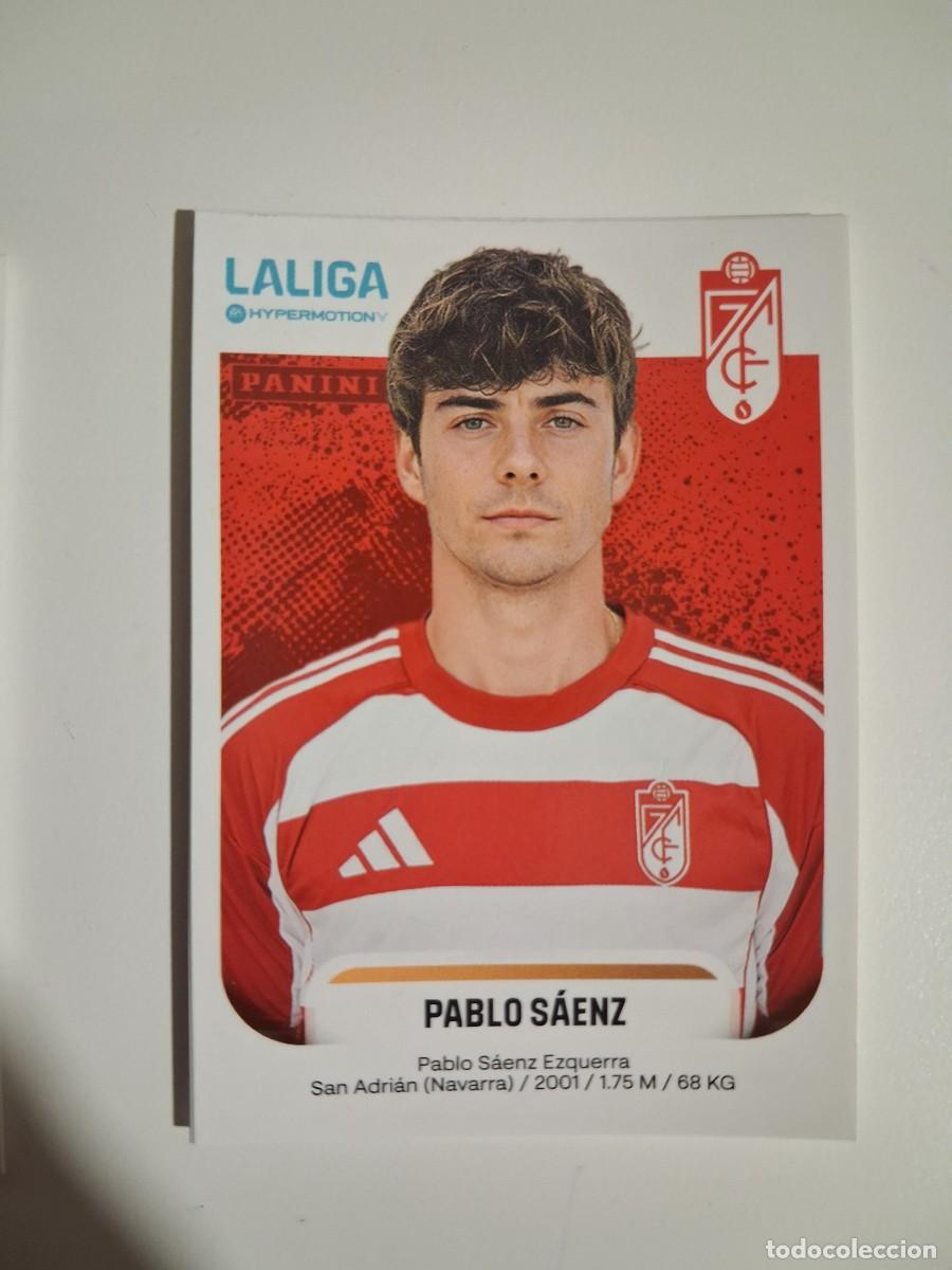 Figurine di Calcio: Liga Hypermotion 25/26 2025 2026 Sin Pegar Granada 225 Pablo Saenz