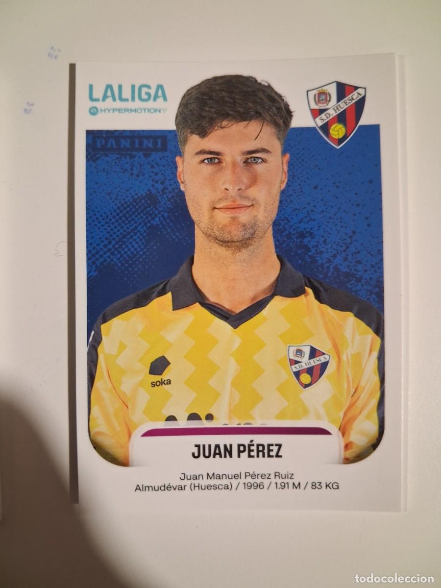 Football Stickers: Liga Hypermotion 25/26 2025 2026 Sin Pegar Huesca 233 Juan Perez