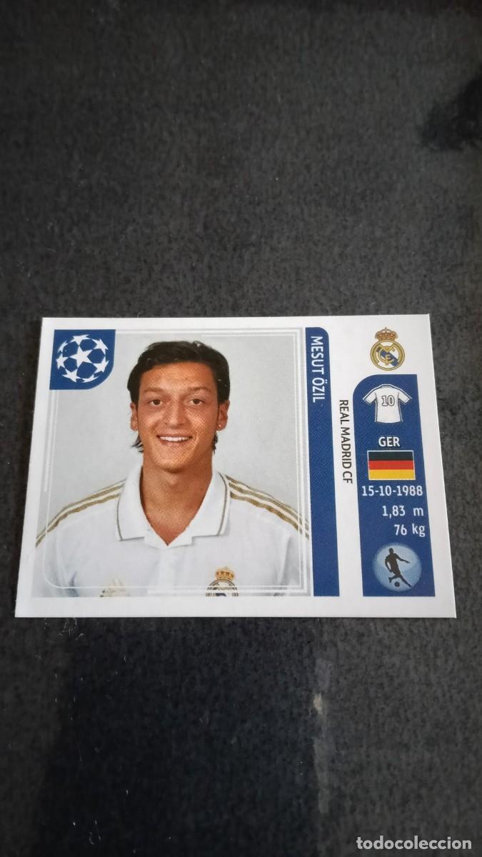 Fu&szlig;ball-Sticker: Panini Champions 11 12 2011 2012 Ozil 220 Real Madrid