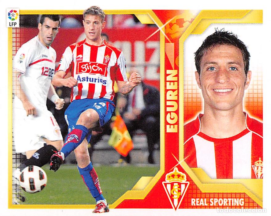 Cromos de F&uacute;tbol: EDICIONES ESTE 11/12 2011/2012 #8A EGUREN (SPORTING DE GIJON) SIN PEGAR