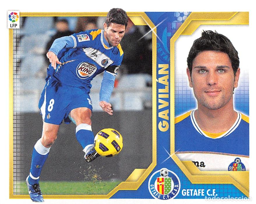 Figurine di Calcio: EDICIONES ESTE 11/12 2011/2012 #12A GAVILAN (GETAFE C.F.) SIN PEGAR