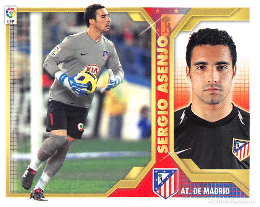 Fu&szlig;ball-Sticker: EDICIONES ESTE 11/12 2011/2012 #2 SERGIO ASENJO (ATLETICO MADRID) SIN PEGAR