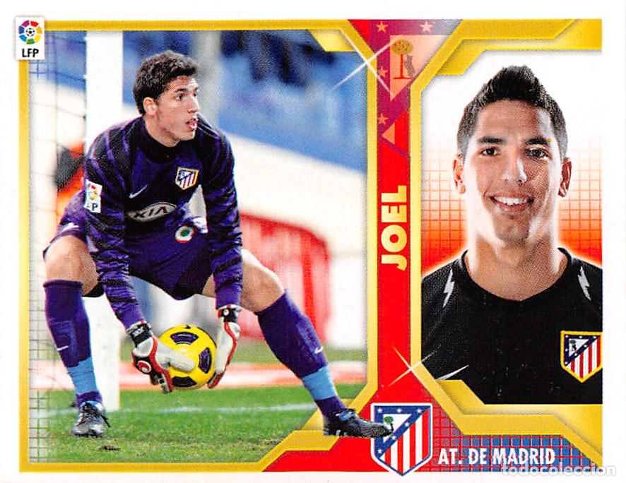 Cromos de f&uacute;tbol: EDICIONES ESTE 11/12 2011/2012 #1 JOEL (ATLETICO MADRID) SIN PEGAR - Foto 1