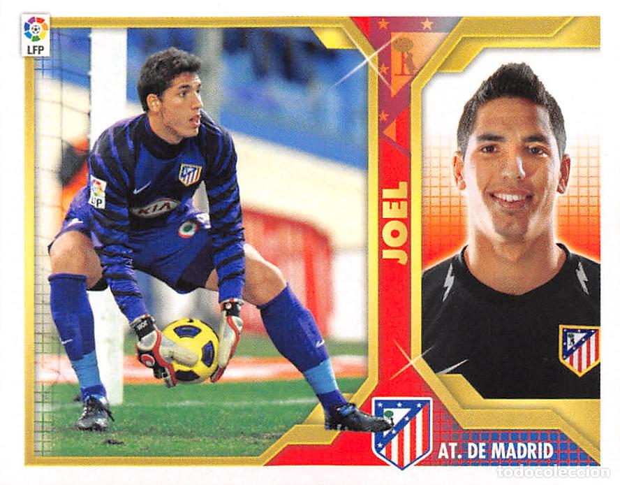 Figurine di Calcio: EDICIONES ESTE 11/12 2011/2012 #1 JOEL (ATLETICO MADRID) SIN PEGAR