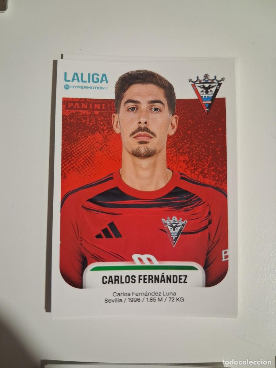 Cromos de f&uacute;tbol: Liga Hypermotion 25/26 2025 2026 Sin Pegar Mirandes 321 Carlos Fernandez