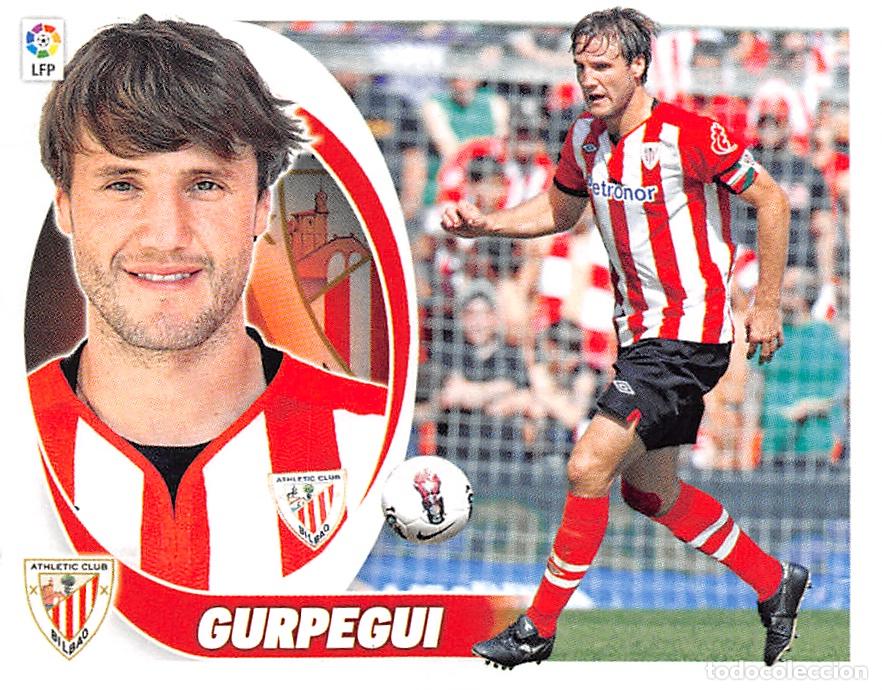 Figurine di Calcio: EDICIONES ESTE 12/13 2012/2013 - GURPEGUI (ATHLETIC CLUB) SIN PEGAR