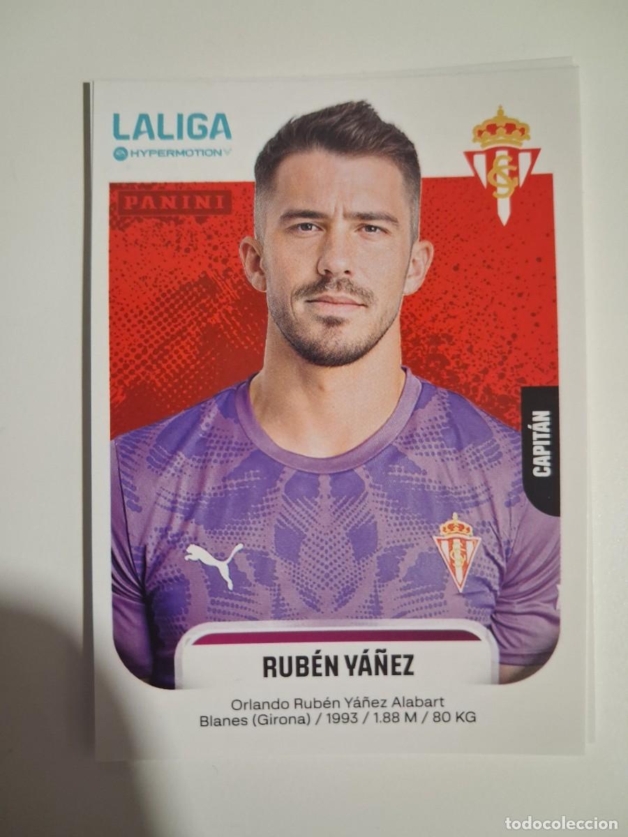 Cromos de F&uacute;tbol: Liga Hypermotion 25/26 2025 2026 Sin Pegar Real Sporting de Gijon 365 Ruben Ya&ntilde;ez
