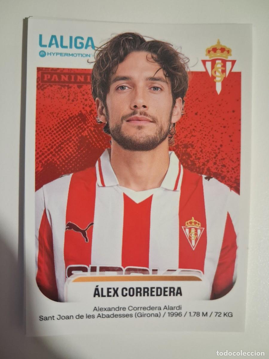 Cromos de F&uacute;tbol: Liga Hypermotion 25/26 2025 2026 Sin Pegar Real Sporting de Gijon 375 Alex Corredera