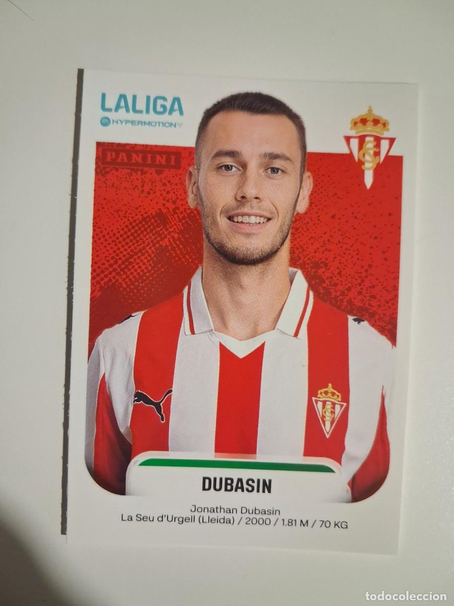Cromos de F&uacute;tbol: Liga Hypermotion 25/26 2025 2026 Sin Pegar Real Sporting de Gijon 380 Dubasin