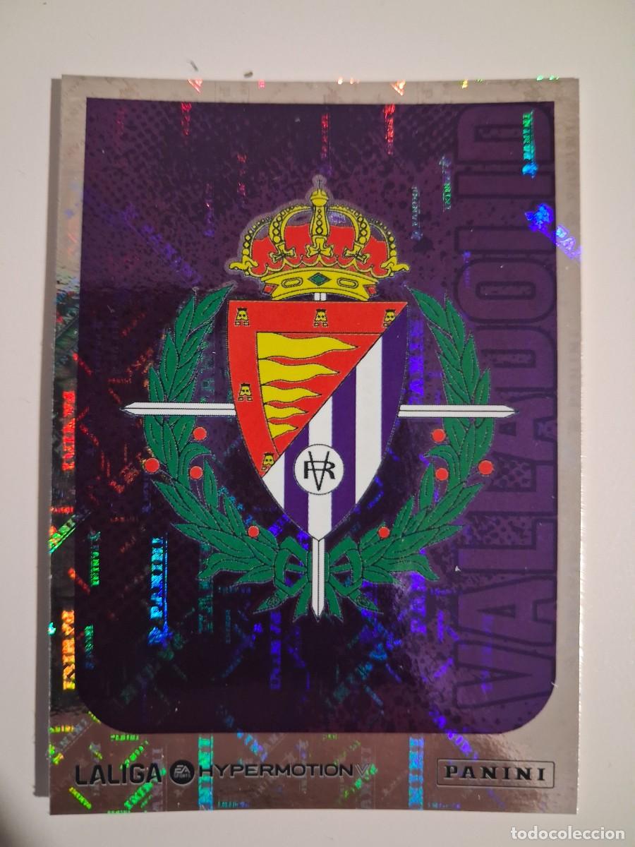 Figurine di Calcio: Liga Hypermotion 25/26 2025 2026 Sin Pegar Real Valladolid 382 Escudo