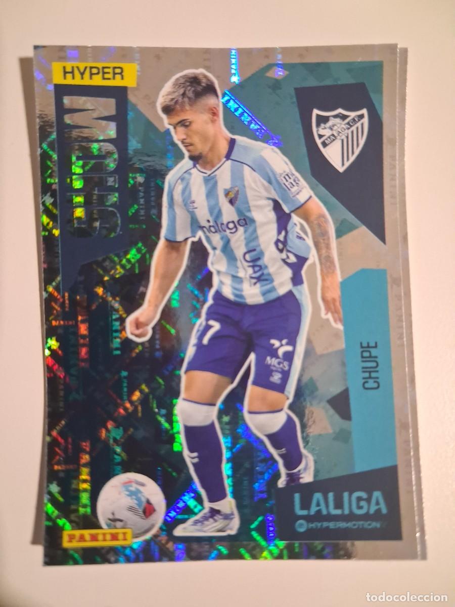 Cromos de f&uacute;tbol: Liga Hypermotion 25/26 2025 2026 Sin Pegar Hyper Show 425 Chupe Malaga