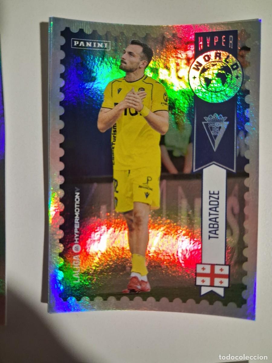 Fu&szlig;ball-Sticker: Liga Hypermotion 25/26 2025 2026 Sin Pegar Hyper World Series 453 Tabatadze Cadiz