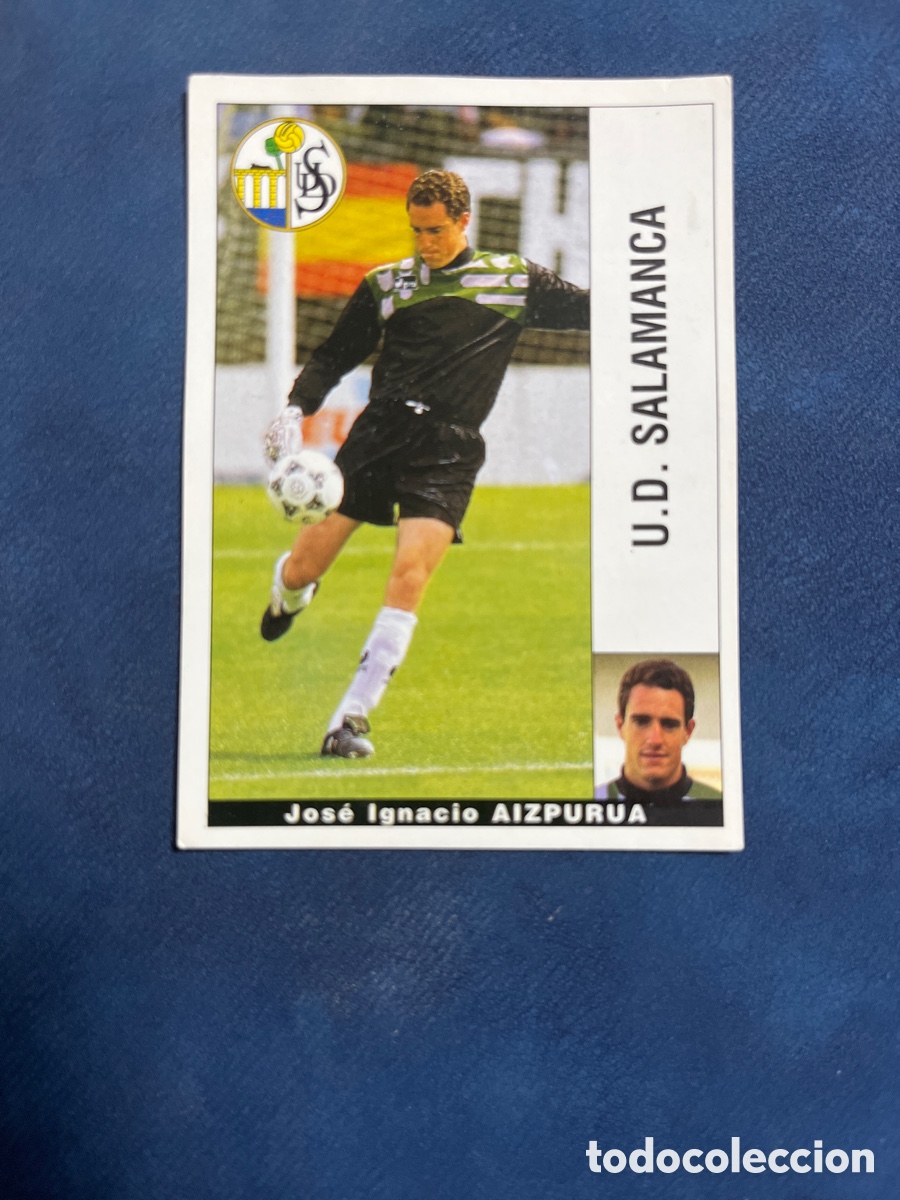 Cromos de f&uacute;tbol: AIZPURUA U.D. SALAMANCA PANINI 1995 1996 LIGA 95 96 SIN PEGAR PEGATINA FUTBOL CROMO