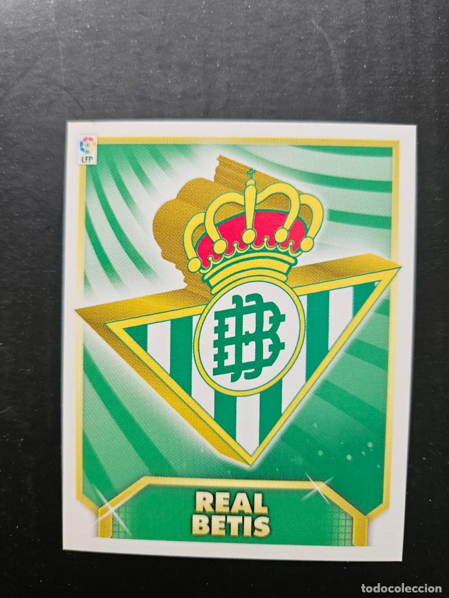 Fu&szlig;ball-Sticker: ESCUDO BETIS LIGA ESTE 11 12 2011 2012 SIN PEGAR NUNCA PEGADO
