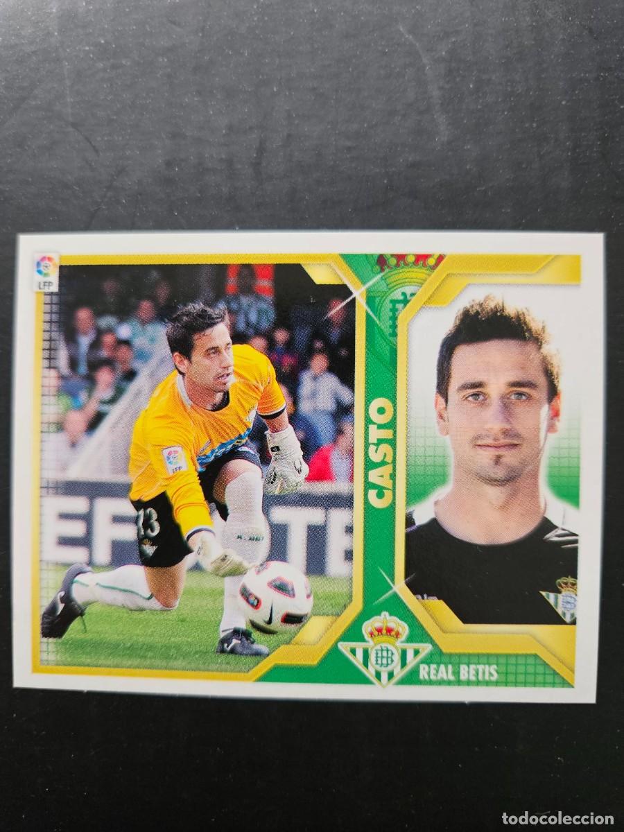 Cromos de Futebol: N&ordm; 1 CASTO BETIS LIGA ESTE 11 12 2011 2012 SIN PEGAR NUNCA PEGADO