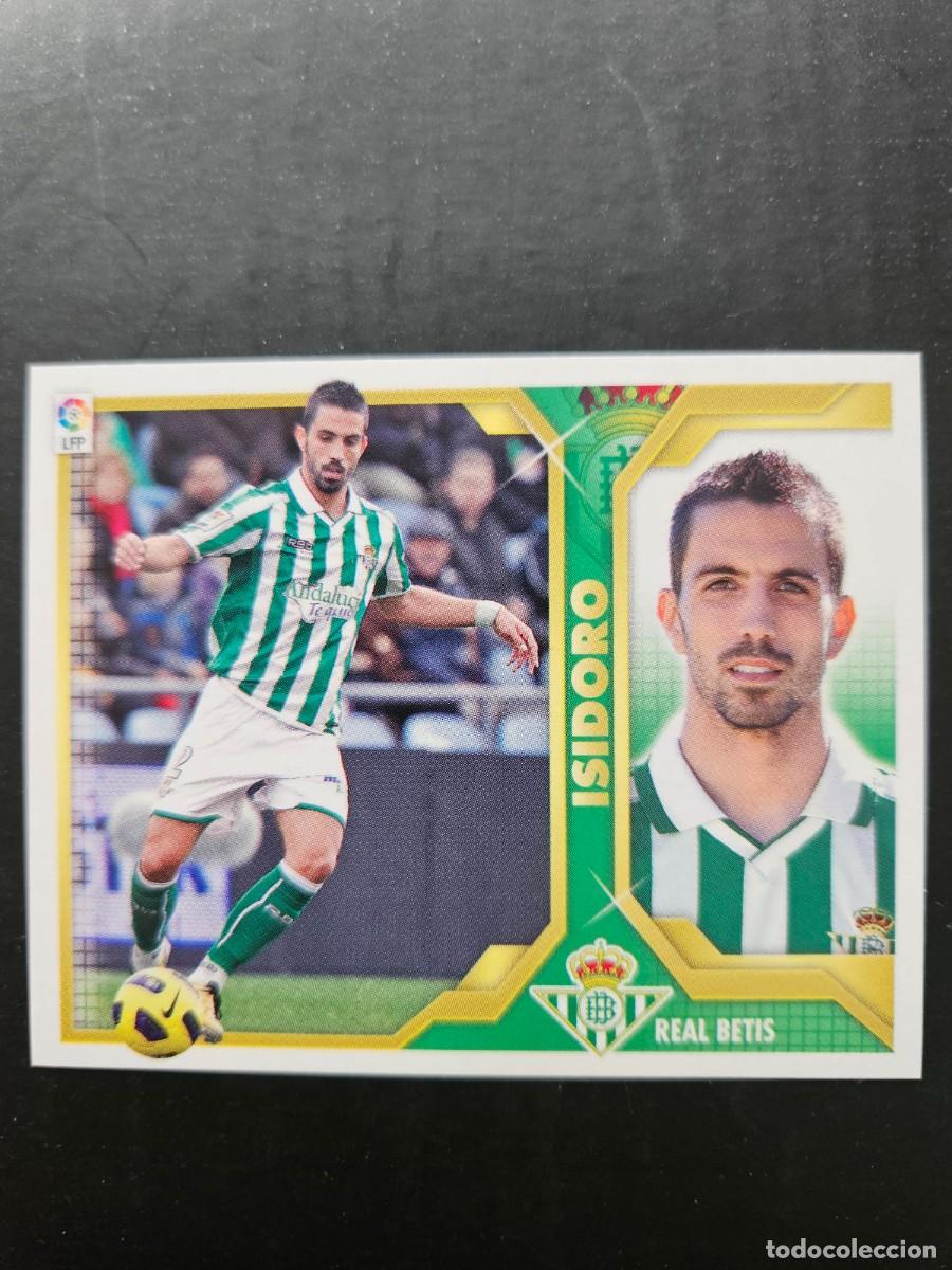 Fu&szlig;ball-Sticker: N&ordm; 3 ISIDORO BETIS LIGA ESTE 11 12 2011 2012 SIN PEGAR NUNCA PEGADO