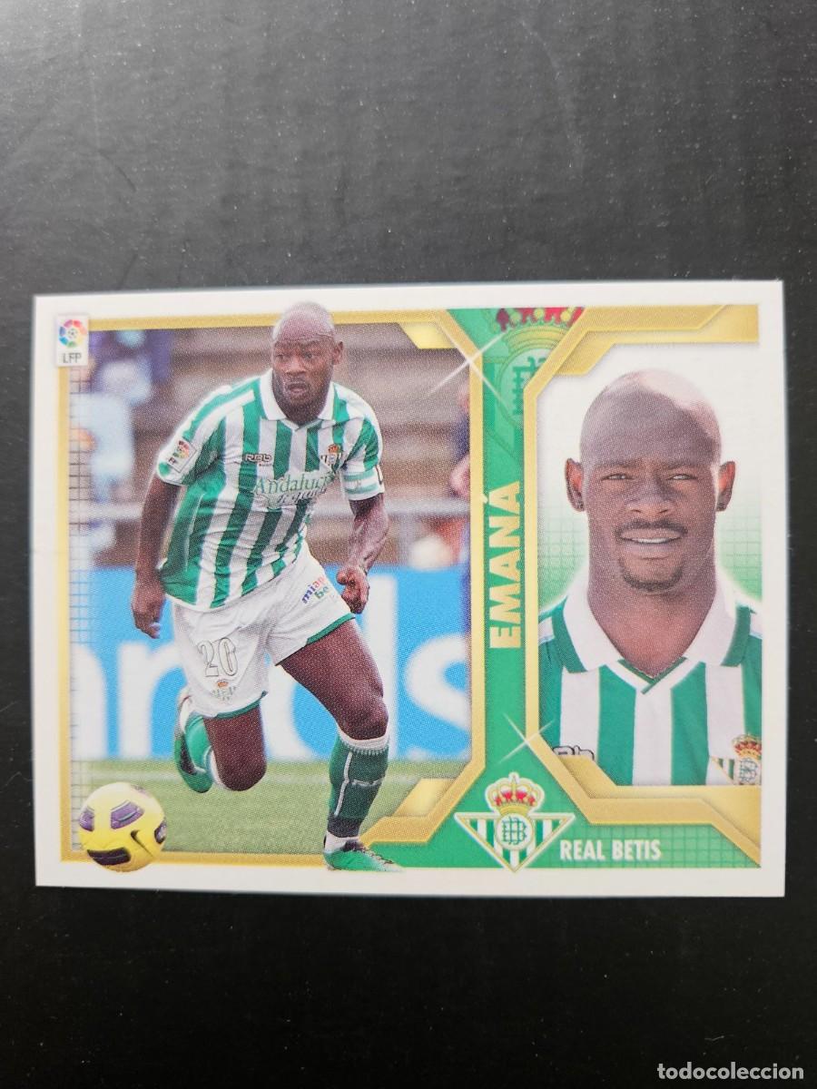 Fu&szlig;ball-Sticker: N&ordm; 9 EMANA BETIS LIGA ESTE 11 12 2011 2012 SIN PEGAR NUNCA PEGADO