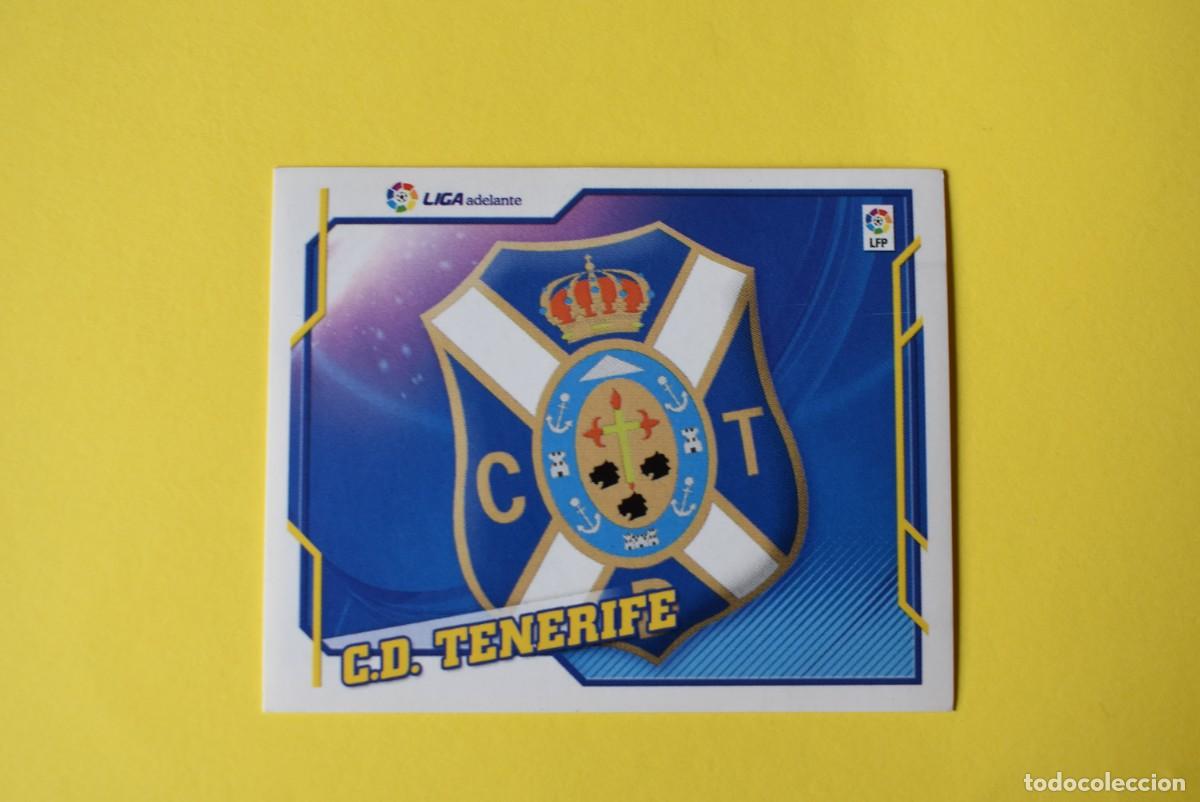 Football Stickers: Cromo Liga 2010 2011. 10 11. Escudo. Tenerife. Liga Adelante. Colecciones ESTE. Panini. Sin pegar