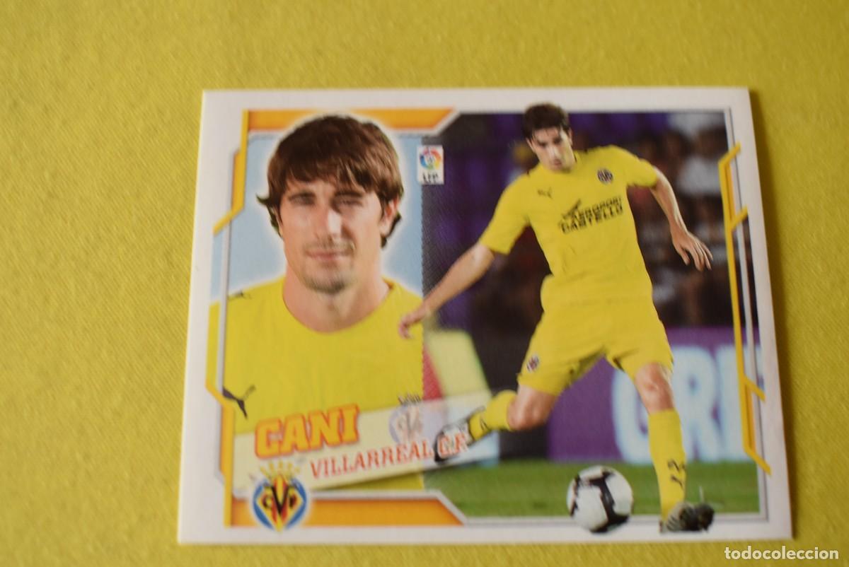 Figurine di Calcio: Cromo Liga 2010 2011. 10 11. Cani. Villarreal. N &ordm; 11. Colecciones ESTE. Panini. Sin pegar
