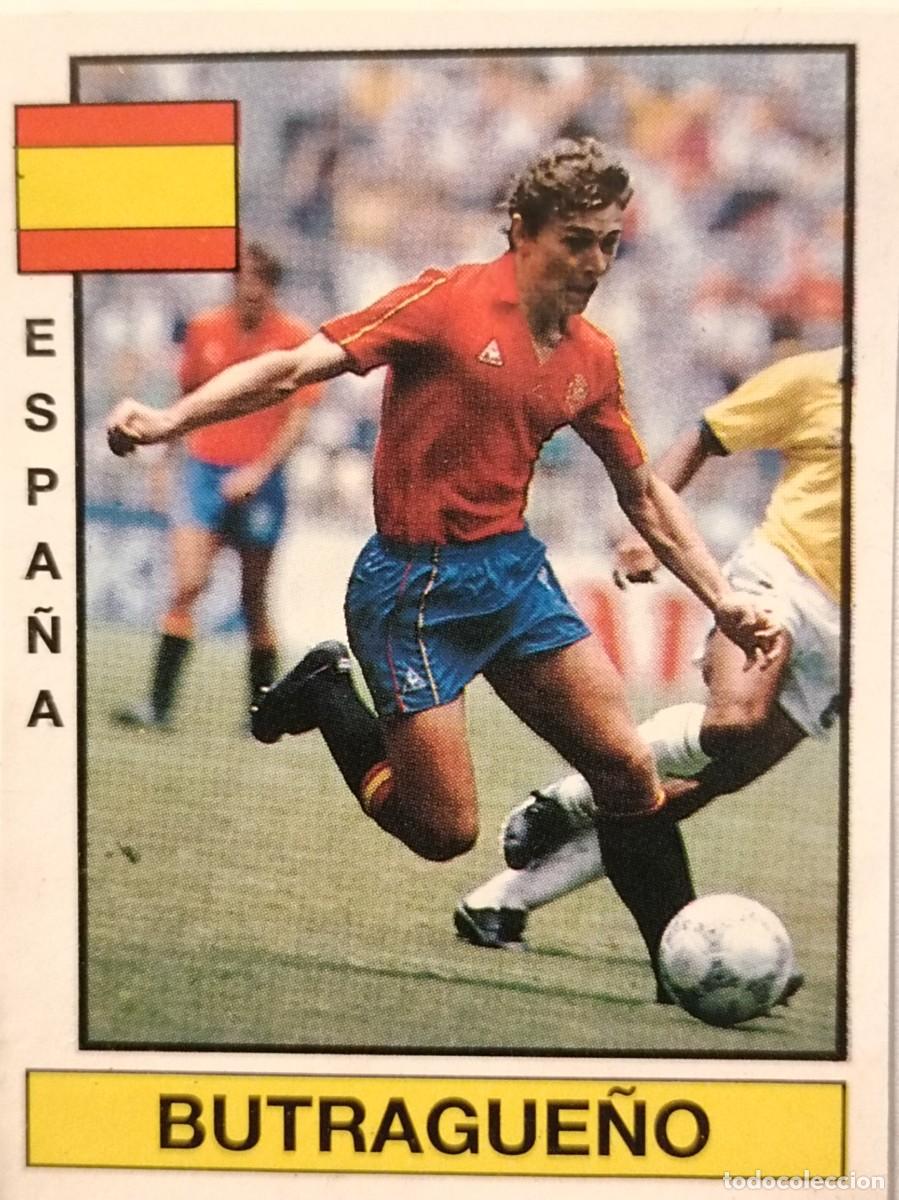 Figurine di Calcio: #352 BUTRAGUE&Ntilde;O ESTRELLAS MUNDIALES FUTBOL 87 PANINI