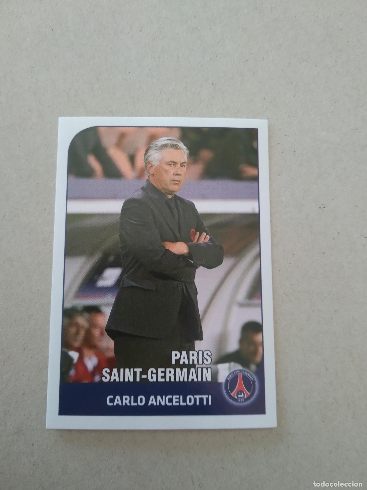Cromos de f&uacute;tbol: 290 ANCELOTTI PARIS SAINT GERMAIN PSG CROMO FUTBOL PANINI LIGA FRANCIA 2012-2013 FOOT LIGUE 1 12-13