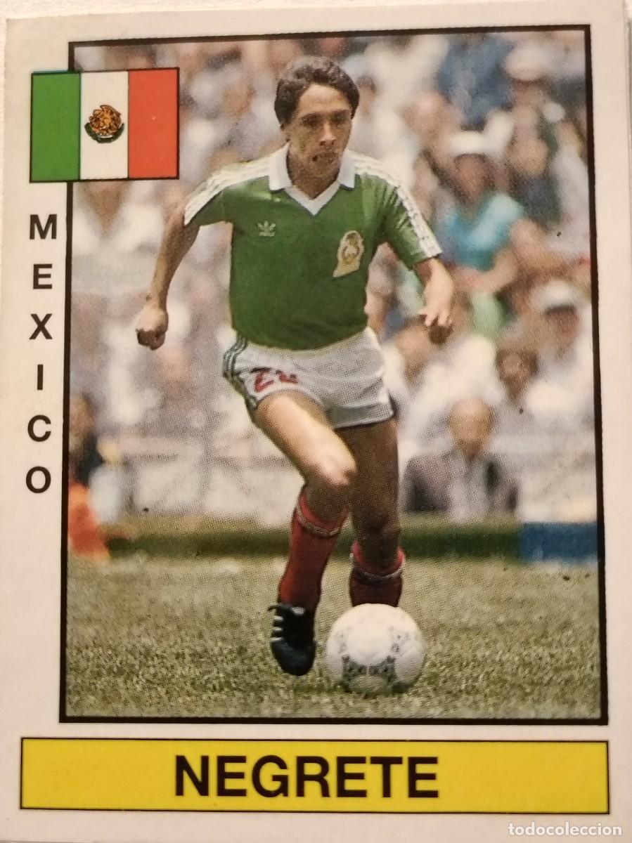 Figurine di Calcio: #372 NEGRETE ESTRELLAS MUNDIALES FUTBOL 87 PANINI