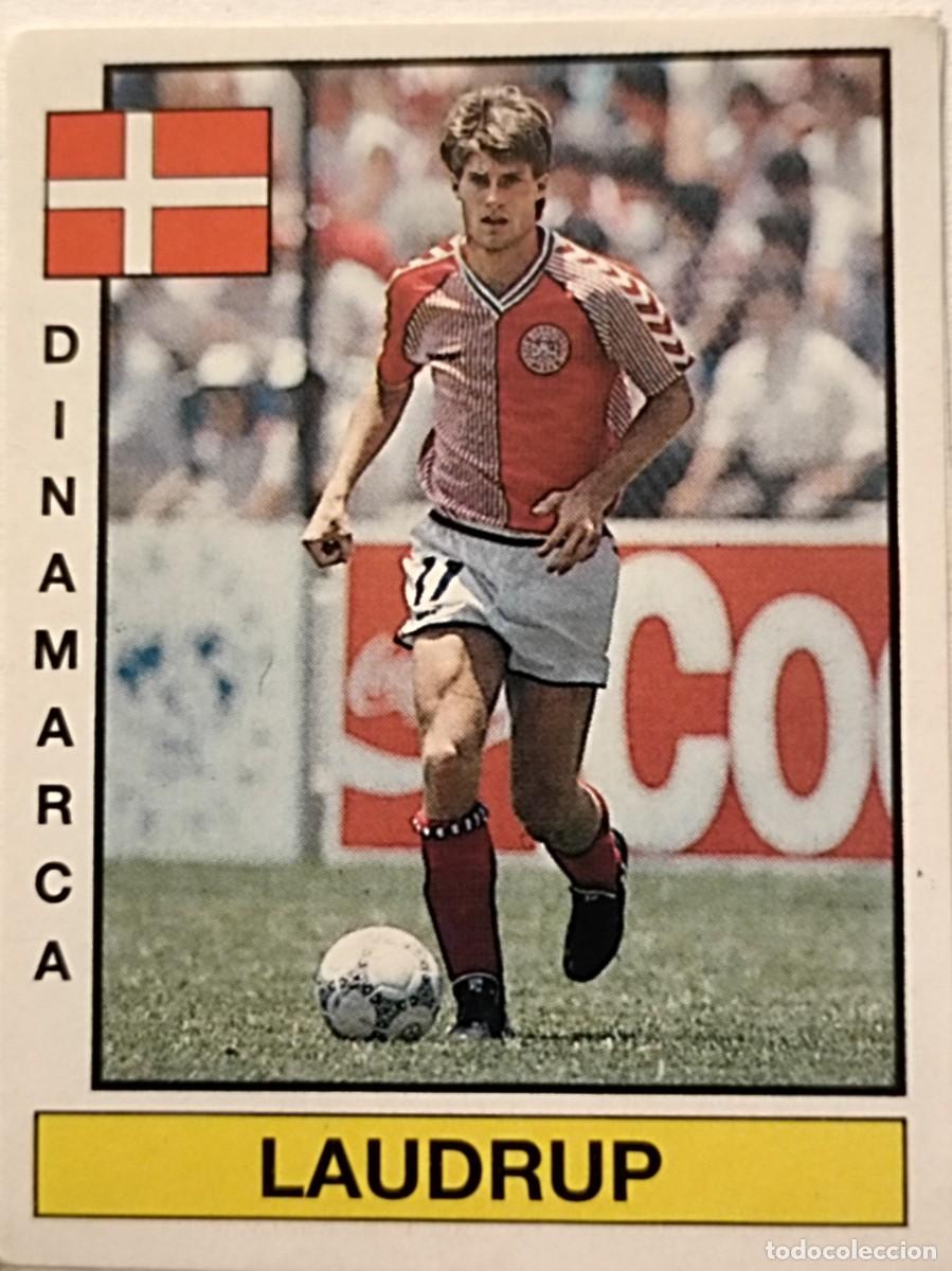 Fu&szlig;ball-Sticker: #367 LAUDRUP ESTRELLAS MUNDIALES FUTBOL 87 PANINI