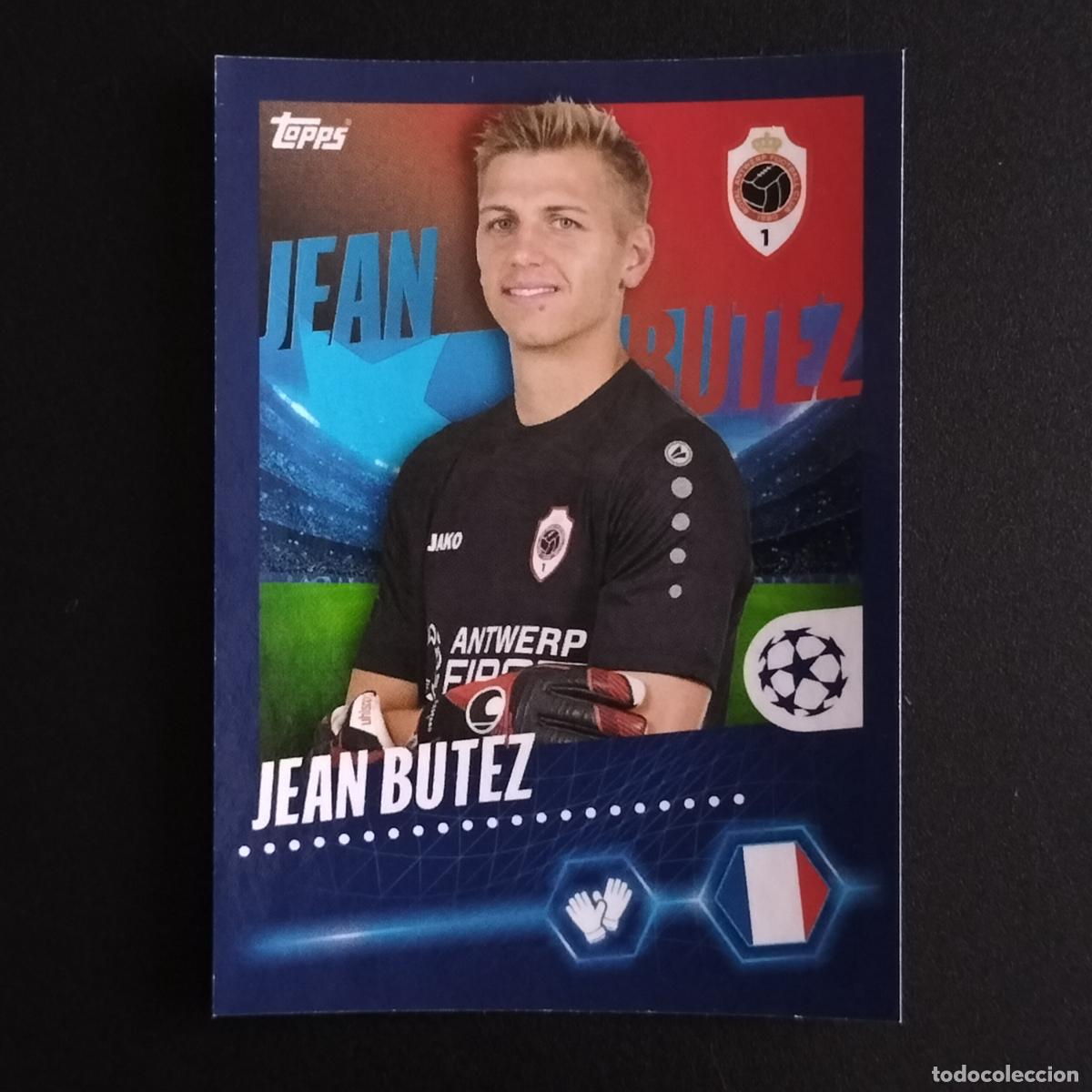 Cromos de f&uacute;tbol: 599 JEAN BUTEZ AMBERES STICKERS UEFA CHAMPIONS LEAGUE TOPPS 2023 2024 23 24