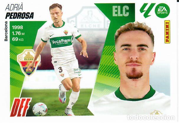 Fu&szlig;ball-Sticker: CROMO PANINI LIGA ESTE 2025-26 (25 - 26) - FICHAJE N&ordm; 54 - PEDROSA - ELCHE - 4&ordf; EDICI&Oacute;N