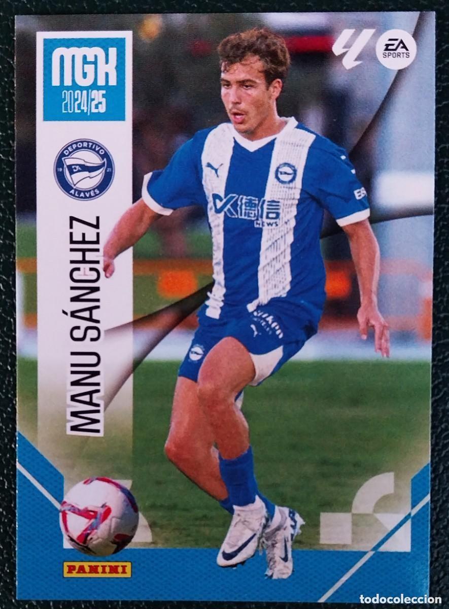 Figurine di Calcio: 27 MANU SANCHEZ ALAVES FICHAS ALBUM MEGACRACKS 2024 2025 MGK 24 25