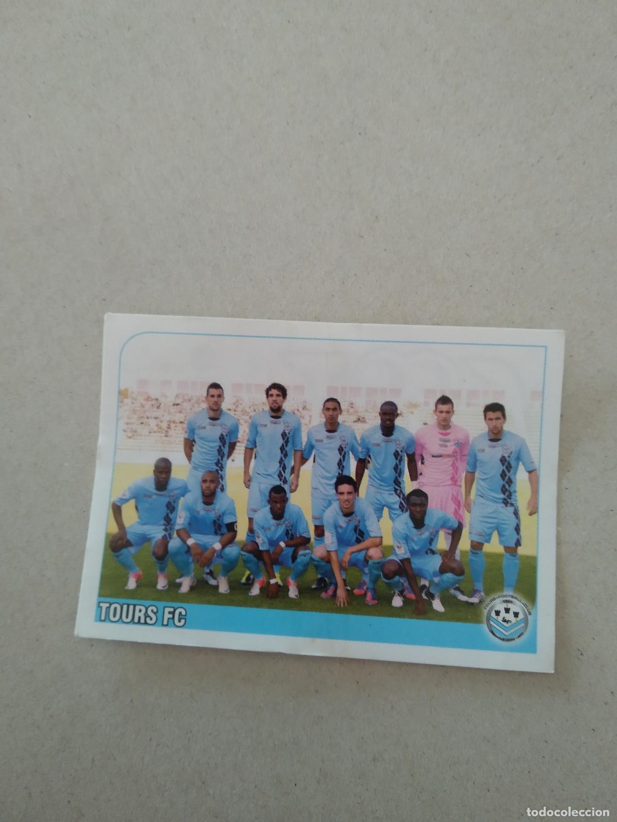 Cromos de f&uacute;tbol: 520 EQUIPO TOURS CROMO FUTBOL PANINI LIGA FRANCIA 2012-2013 FOOT LIGUE 1 12-13