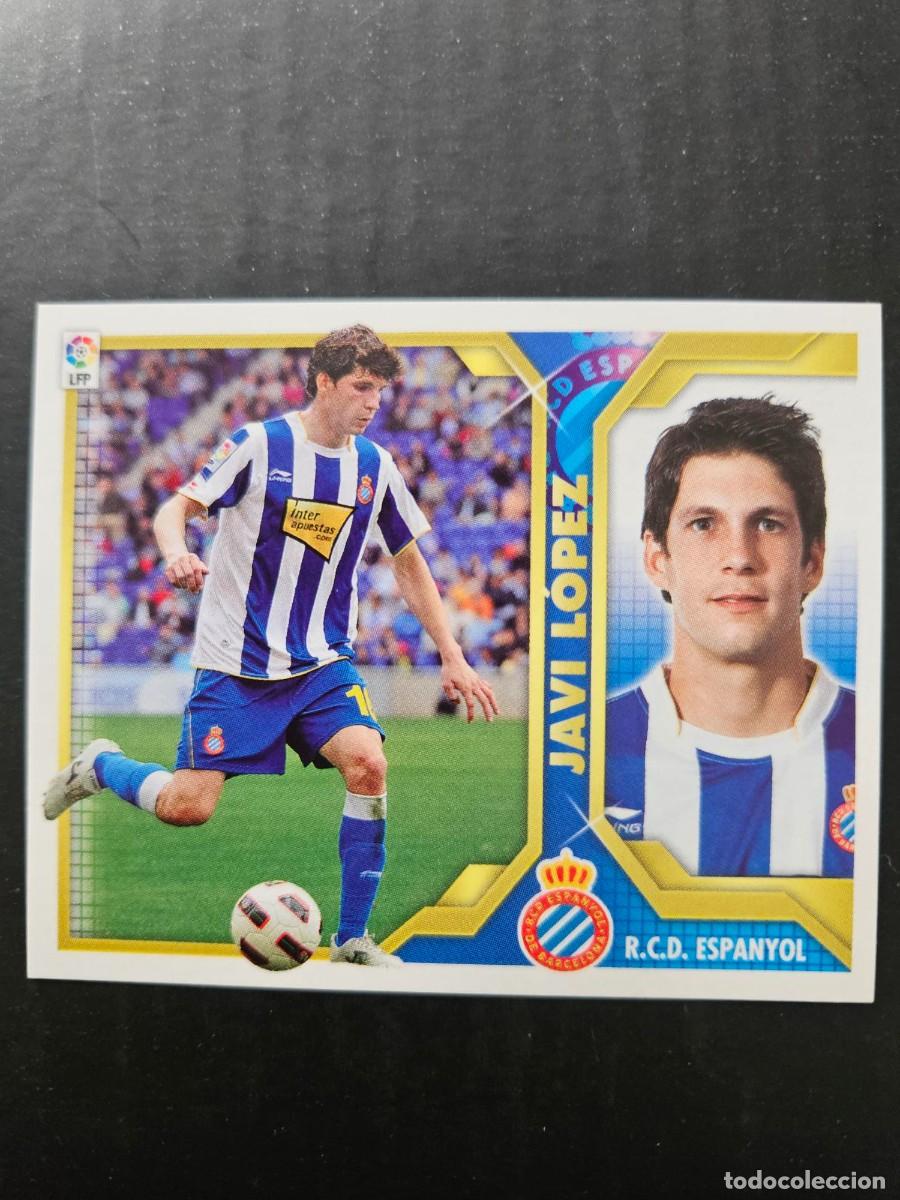 Figurine di Calcio: N&ordm; 3 JAVI LOPEZ ESPANYOL ESPA&Ntilde;OL LIGA ESTE 11 12 2011 2012 SIN PEGAR NUNCA PEGADO