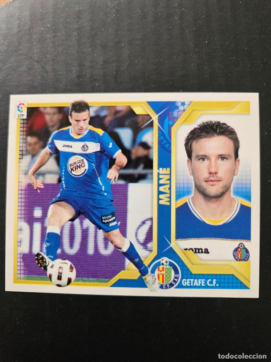 Figurine di Calcio: N&ordm; 7 MANE GETAFE LIGA ESTE 11 12 2011 2012 SIN PEGAR NUNCA PEGADO