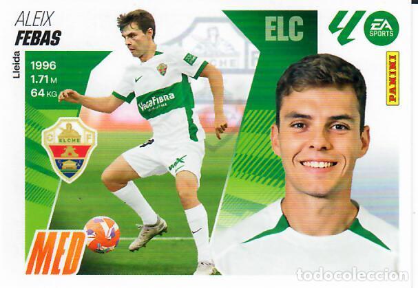 Figurine di Calcio: CROMO PANINI LIGA ESTE 2025-26 (25 - 26) - N&ordm; 11 - FEBAS - ELCHE