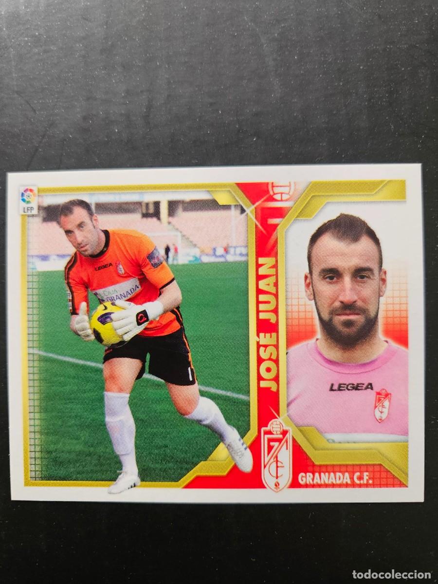 Cartes &agrave; collectionner de Football: N&ordm; 2 JOSE JUAN GRANADA LIGA ESTE 11 12 2011 2012 SIN PEGAR NUNCA PEGADO