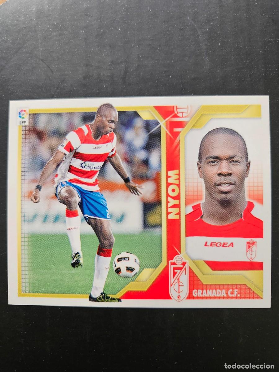 Fu&szlig;ball-Sticker: N&ordm; 3 NYOM GRANADA LIGA ESTE 11 12 2011 2012 SIN PEGAR NUNCA PEGADO