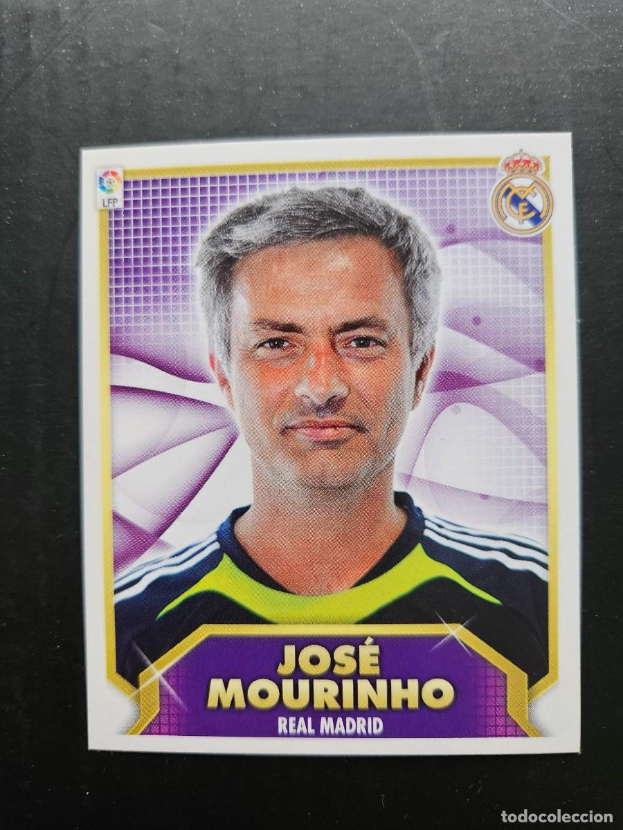 Fu&szlig;ball-Sticker: JOSE MOURINHO REAL MADRID LIGA ESTE 11 12 2011 2012 SIN PEGAR NUNCA PEGADO