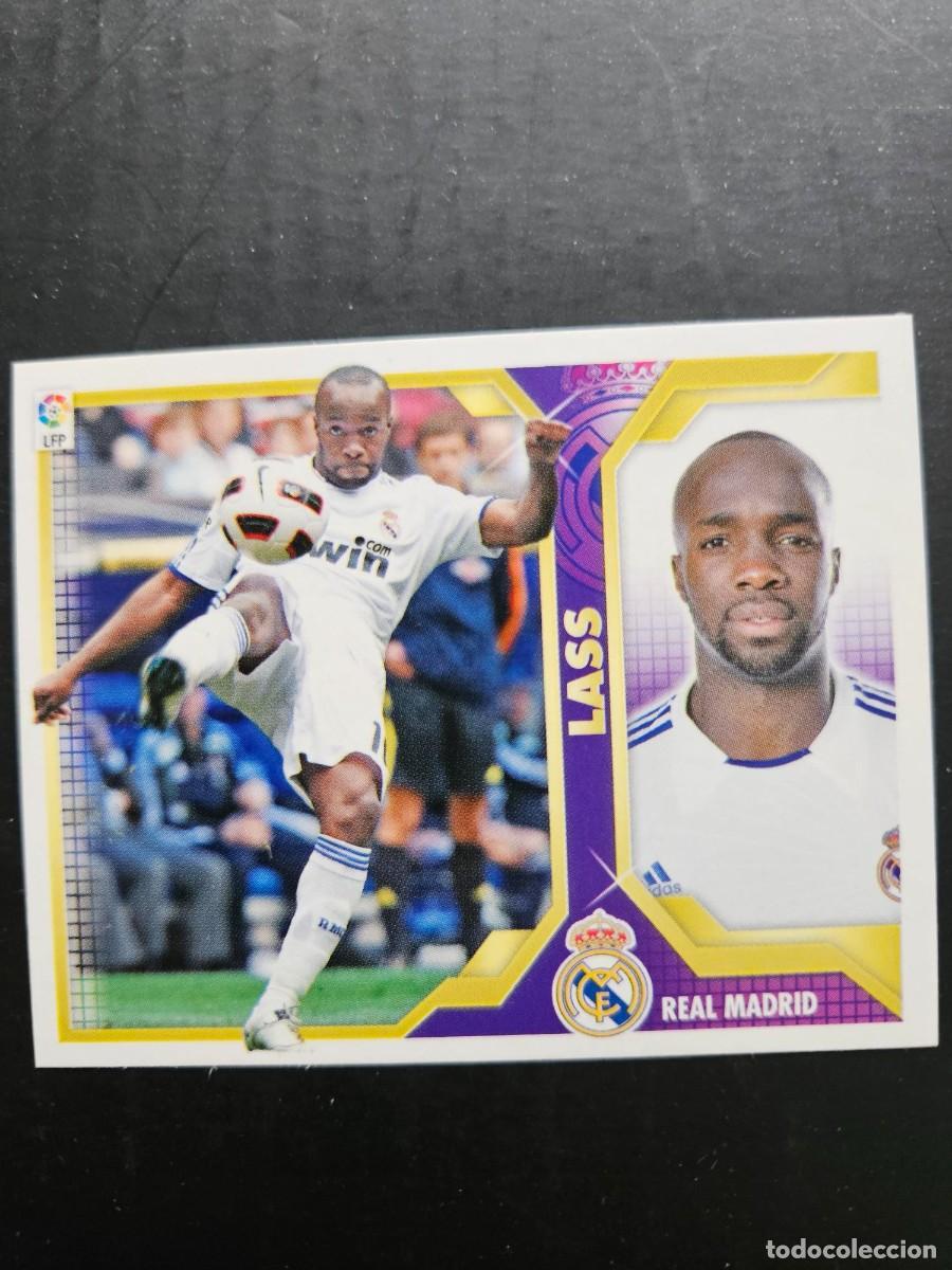 Figurine di Calcio: N&ordm; 8B LASS REAL MADRID LIGA ESTE 11 12 2011 2012 SIN PEGAR NUNCA PEGADO