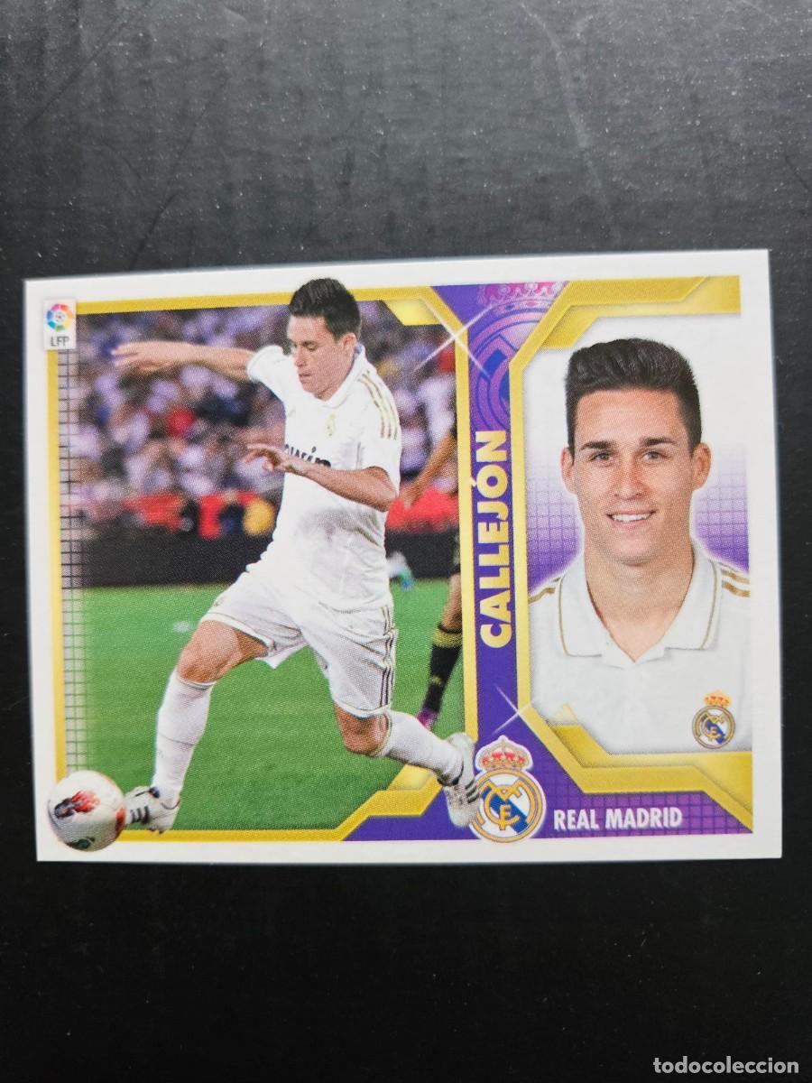 Figurine di Calcio: FICHAJE 11 CALLEJON REAL MADRID LIGA ESTE 11 12 2011 2012 SIN PEGAR NUNCA PEGADO