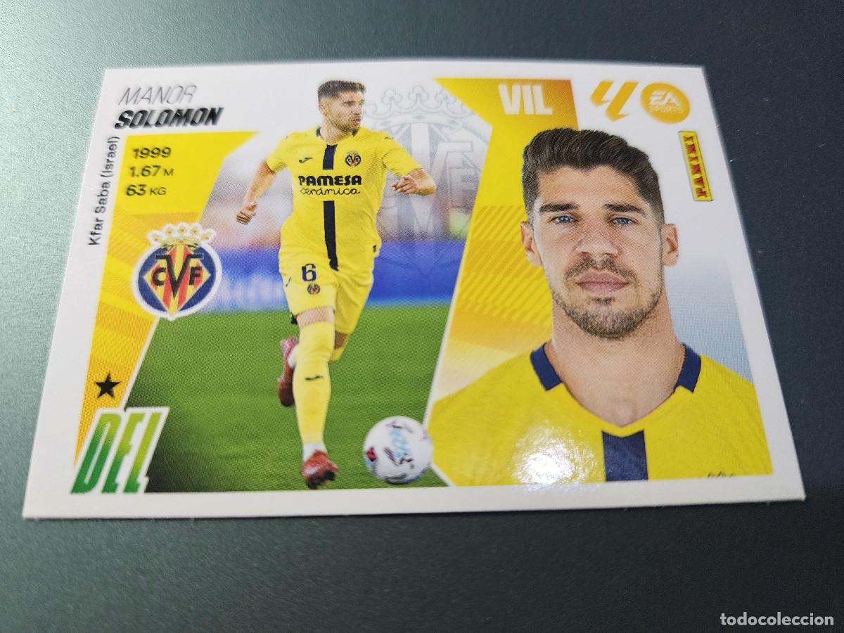 Cromos de F&uacute;tbol: LIGA ESTE 2025-2026 SOLOMON VILLARREAL N&ordm; 52 FICHAJE (CUARTA EDICION)