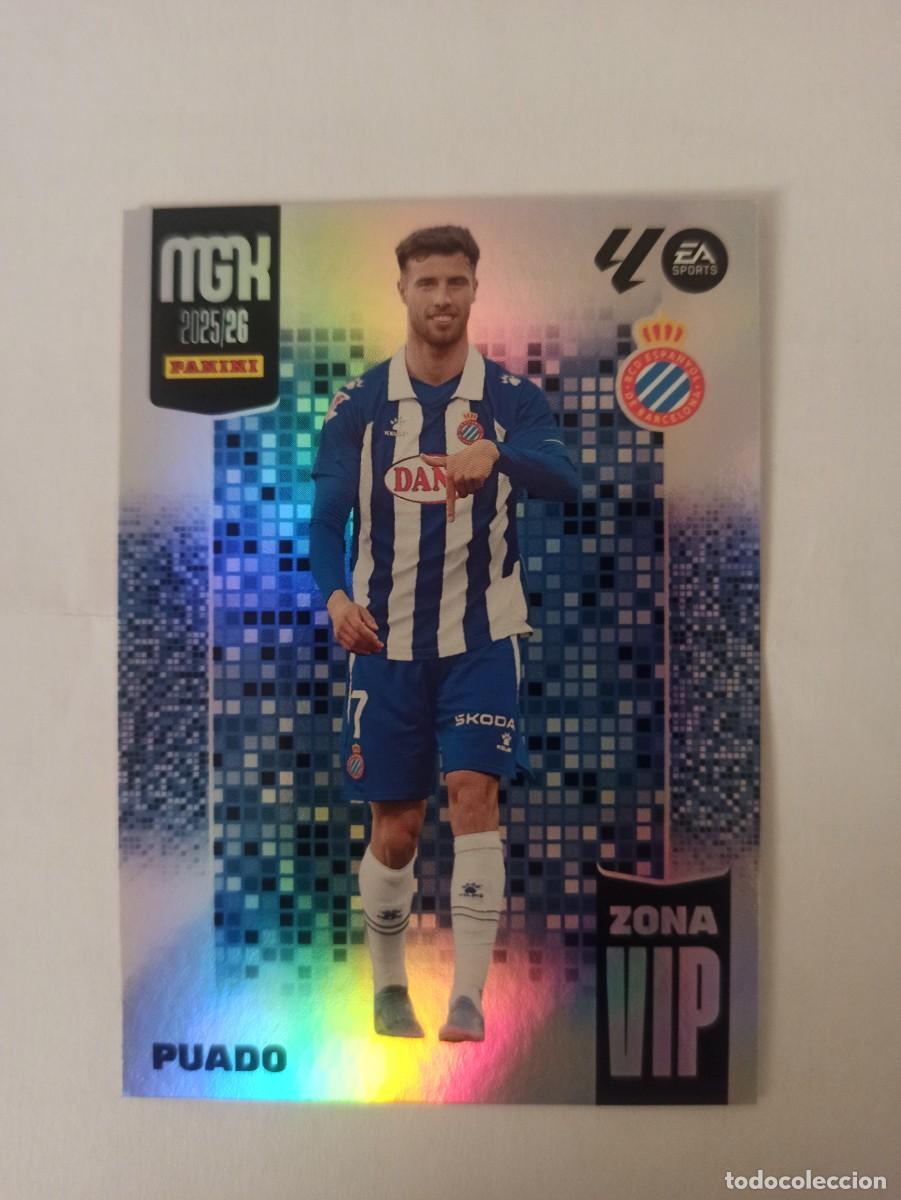Cromos de Futebol: Puado 403 - Espanyol - ZONA VIP - MEGACRACKS 2025 2026 - 25 26 - MGK