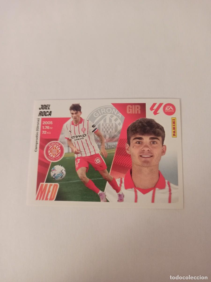 Cartes &agrave; collectionner de Football: Joel Roca 13 bis - Girona - COLOCA - 3 &ordf; EDICI&Oacute;N - LIGA ESTE 2025 2026 - PANINI 25 26