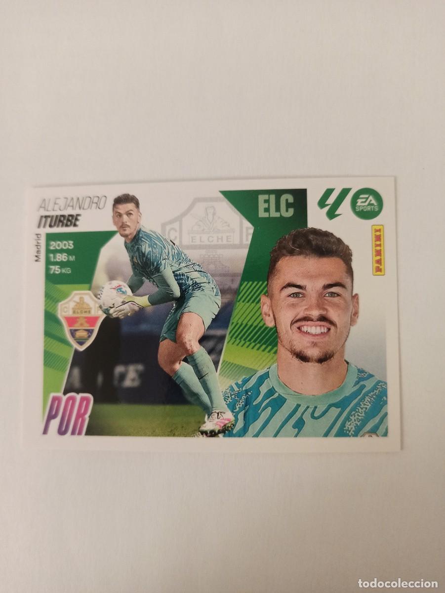 Cartes &agrave; collectionner de Football: Iturbe 4 - Elche - 2 &ordf; EDICI&Oacute;N - LIGA ESTE 2025 2026 - 25 26 - PANINI