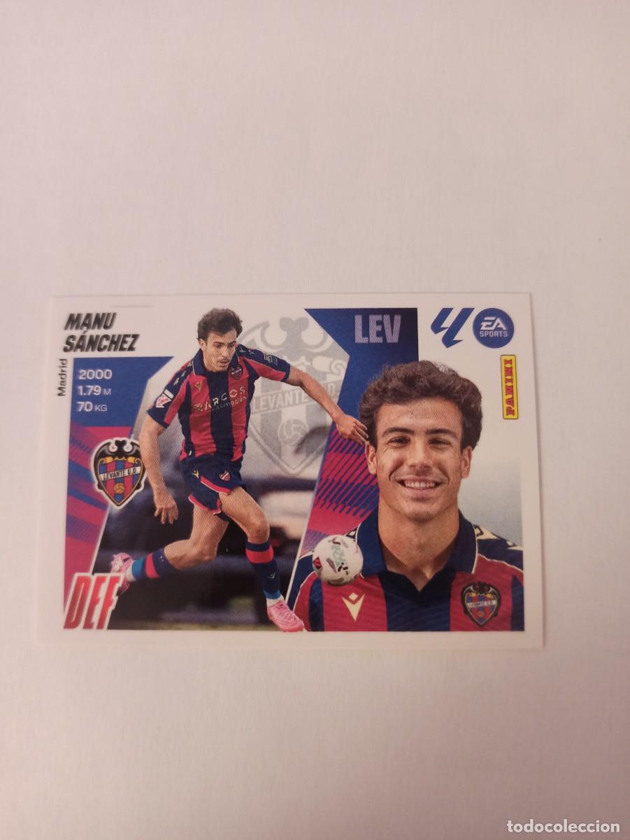 Cartes &agrave; collectionner de Football: Manu S&aacute;nchez 11 bis - Levante - COLOCA - 3 &ordf; EDICI&Oacute;N - LIGA ESTE 2025 2026 - PANINI 25 26