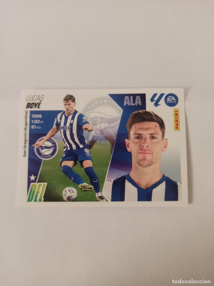Cartes &agrave; collectionner de Football: Boy&eacute; 19 bis - COLOCA - Alav&eacute;s - 4 &ordf; CUARTA EDICI&Oacute;N - LIGA ESTE 2025 2026 - 25 26 - PANINI