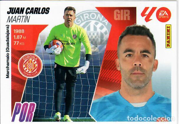 Fu&szlig;ball-Sticker: CROMO PANINI LIGA ESTE 2025-26 (25 - 26) - N&ordm; 4 B - JUAN CARLOS - GIRONA