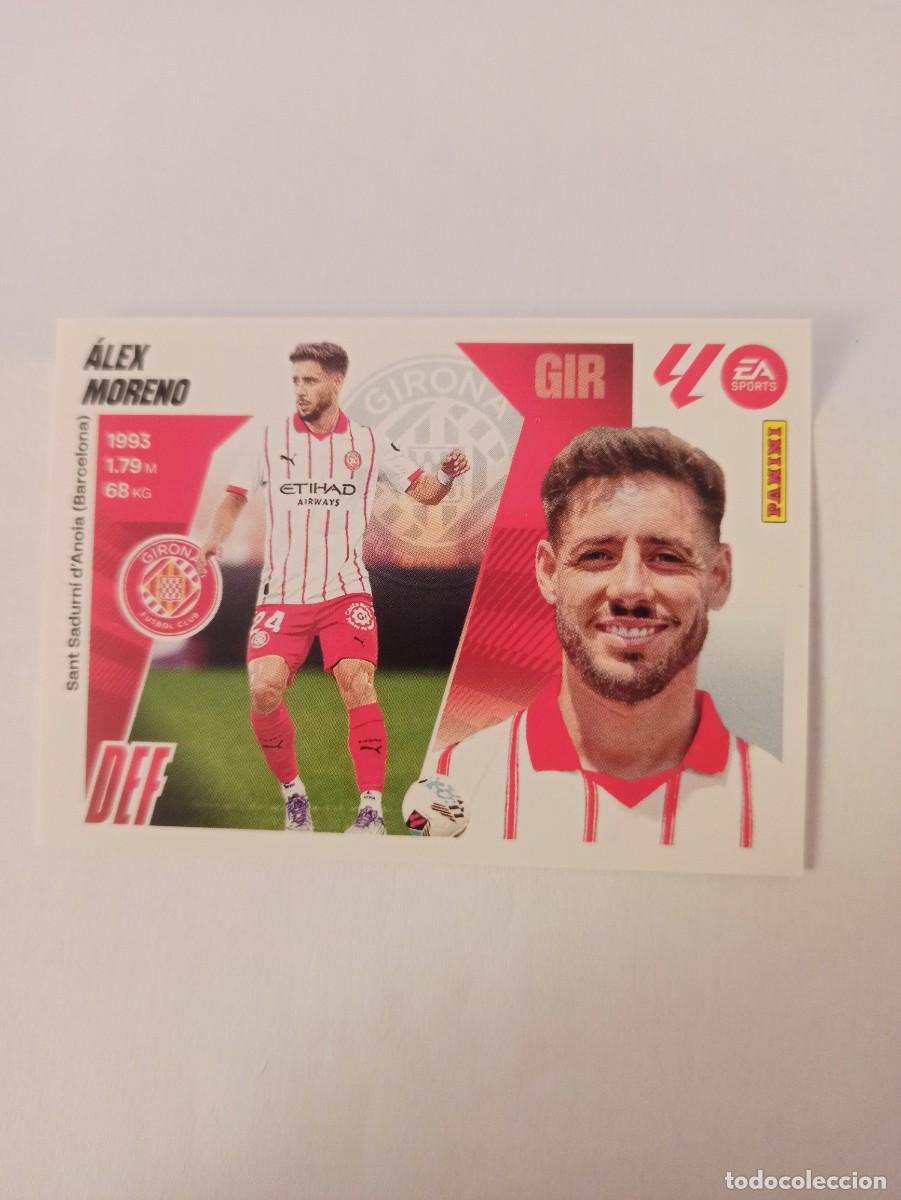 Cartes &agrave; collectionner de Football: Alex Moreno 10 bis - COLOCA - Girona - 4 &ordf; CUARTA EDICI&Oacute;N - LIGA ESTE 2025 2026 - 25 26 - PANINI