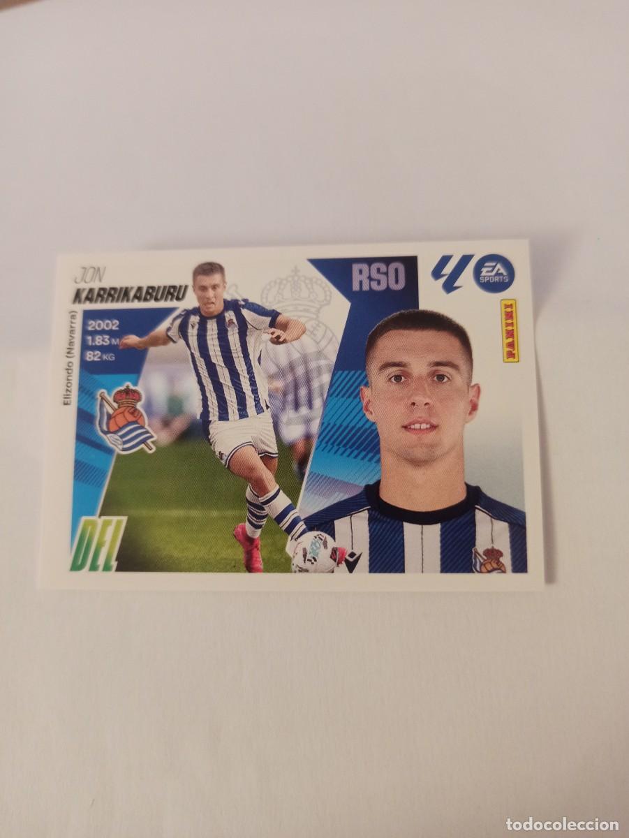 Cartes &agrave; collectionner de Football: Karrikaburu 19 bis COLOCA - R. Sociedad - 4 &ordf; CUARTA EDICI&Oacute;N - LIGA ESTE 2025 2026 - 25 26 - PANINI
