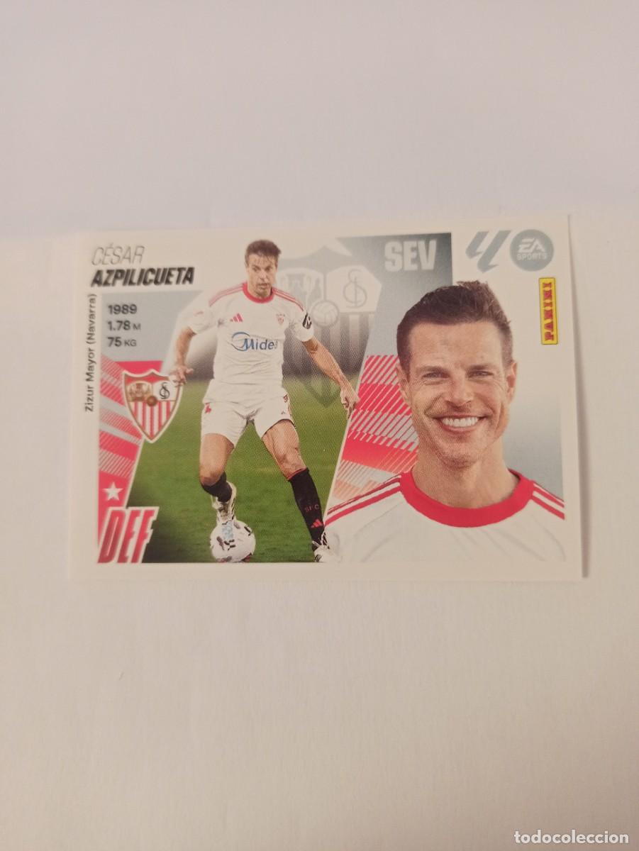 Cartes &agrave; collectionner de Football: Azpilicueta 10 bis - COLOCA - Sevilla - 4 &ordf; CUARTA EDICI&Oacute;N - LIGA ESTE 2025 2026 - 25 26 - PANINI